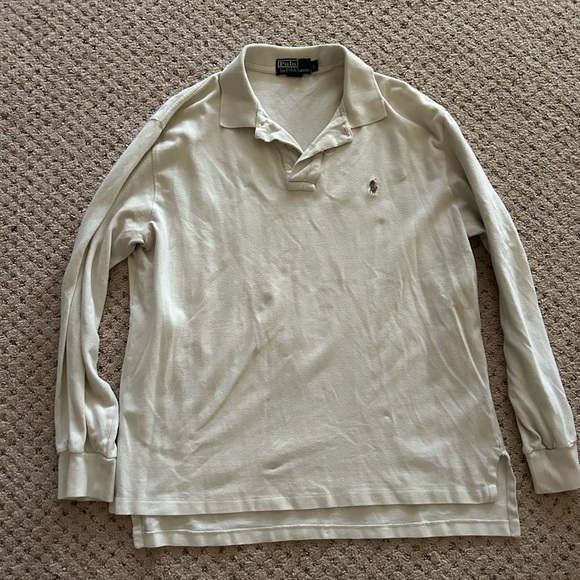 Polo Ralph Lauren Other - Vintage polo Ralph Lauren long sleeve shirt